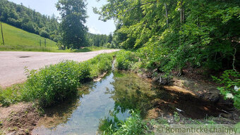 Chata na vlastnom pozemku obklopená lesmi Myjavské kopanic - 16