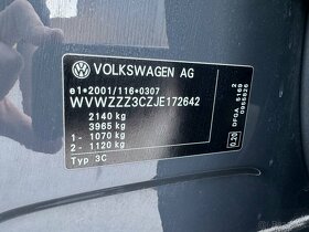 VW Passat Combi 2.0TDi Nardo Gray - Odpočet DPH- - 16