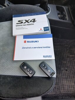 Suzuki sx4 4x4 1.6 benzín - 16
