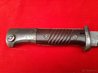 Nemecký bodák 84/98 E.u.F.HÖRSTER 1940,WKC - 16