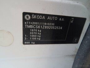 Skoda Octavia 2 facelift 1,9TDi - 16