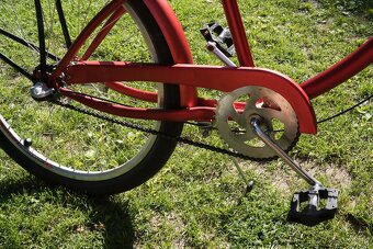 Retro cruiser bicykel unisex pánsky / dámsky - 16