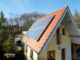 FOTOVOLTIKA - východ SK - hotové riešenie s montážou - 16