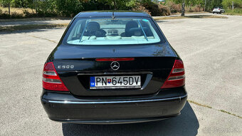 Predam Mercedes Benz E500 5.0 225kw LPG - 16