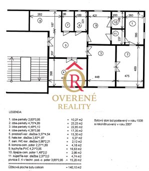 Na predaj veľký 5 izbový byt Lučenec centrum, do Zvolena 30m - 16