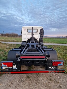 MAN TGL 8.180 HÁKOVÝ NOSIČ KONTAJNEROV EURO-5 - 16