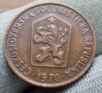 Československé  mince.č.1. - 16
