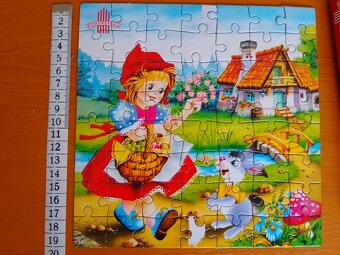 Puzzle (Frozen, Hello Kitty a iné) - 16