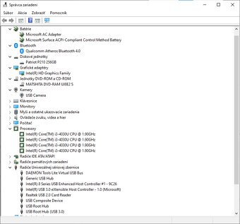 Predám 15,6" notebook Asus X555LA, windows 10. - 16