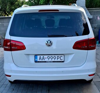 VW SHARAN STYLE 2,0TDi 125Kw DSG Panoráma Webasto - 16