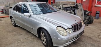Mercedes Benz W211  E200 1,8 kompresor - 16