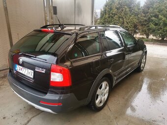 Skoda octavia scout 4x4 2tdi 2010 - 16