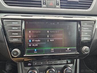 ŠKODA SUPERB COMBI III 1.6 TDI DSG KAMERA ŤAŽNÉ KESSY 2016 - 16