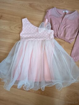 Nové šaty 110 + bolerko - 16