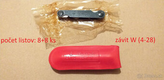 Závitníky a očká na predaj - 16