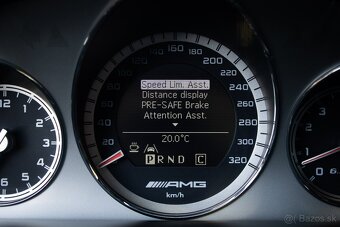 Mercedes E 63 AMG Performance, Krásny stav, Pano, Distronic - 16
