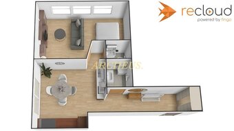 Moderný pet friendly 2-izbový byt na prenájom, Bosákova ul., - 16