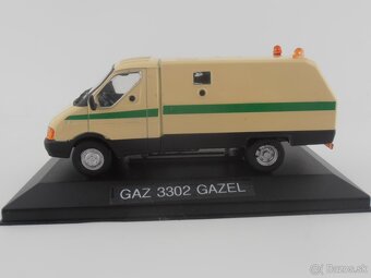 GAZEL (GAZ)  1/43 - 16