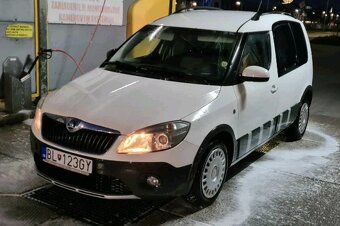 Škoda roomster scout 1.6 Tdi 66kw - 16