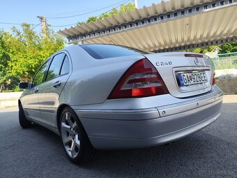 Mercedes c class w203 - 16