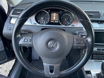 VW Passat b7 combi 2.0 TDi 125kw DSG Highline Alcantara - 16