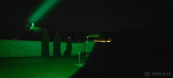 takticka baterka na zbran 2100lm green - 16