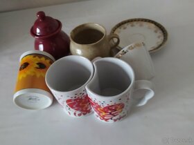 porcelán, skleničky, keramiku aj - 16