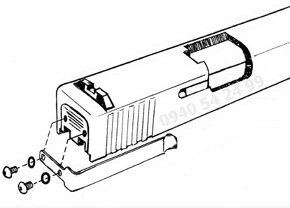 Spona GLOCK clipdraw - 16