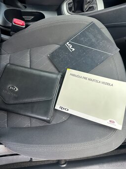 KIA Rio 1.2 (benzín), 5-st. manuál - 16