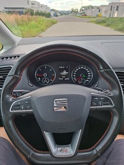 SEAT Alhambra 2.0 TDI FR Line 4Drive | 7 miest | Bez nehôd | - 16