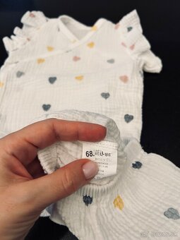 Letné oblečenie pre babätko - 16