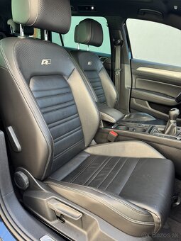 VOLKSWAGEN PASSAT, R-LINE,1,5 TSI, MANUÁL, 1/2019, 173 290KM - 16