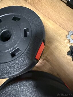 Predám kompletnú sadu a posiňovaciu vežu Funfit gym&fitness - 16