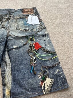 Acne Studios Denim Shorts – Distressed / Designer – 170€ - 16