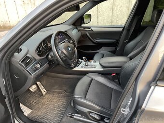 BMW X3 F25 3.0D 4x4 - 16