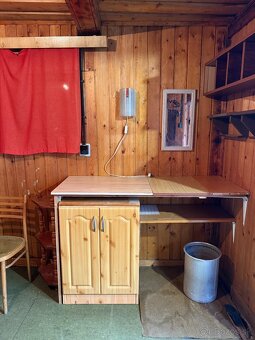 Rekreačna chatka v kúpeľnom mestečku Rajecke Teplice - 16