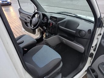 Fiat Doblo 1.9jtd 77kw cargo model 2009 - 16