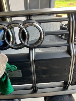 Audi a6 c8 allroad 4k grill maska mrizka - 16