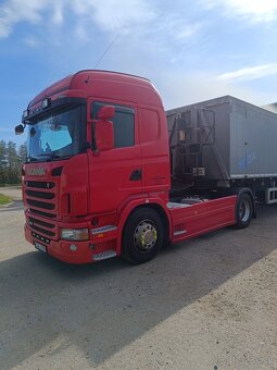 SCANIA tahač -hydraulika - 16