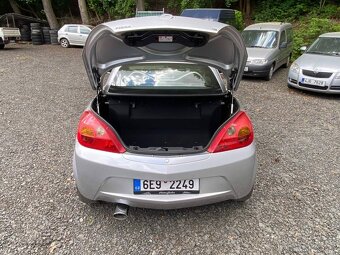 Opel Tigra Cabrio 1.8i 92kW klimatizace kůže 124tkm 2006 - 16