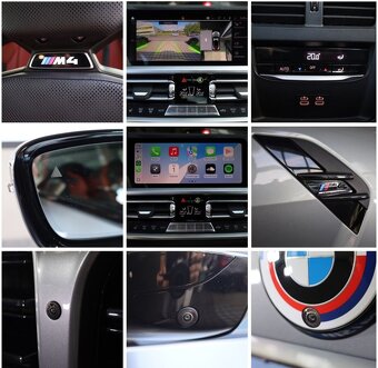 BMW M4 Competition xDrive//360°// Carbon//R19+R20 - 16