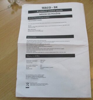 led- diódovú  svetelnú reťaz - 16