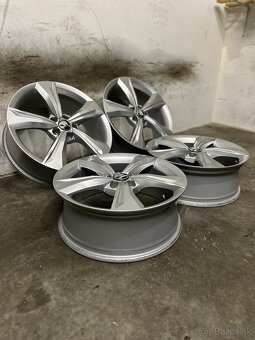 Hliníkové disky 5x112 R19 Audi Q5 SQ5 Q5 Sline - 16