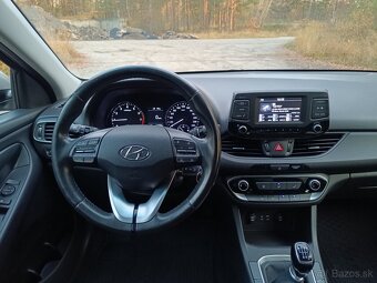 Hyundai I30 kombi rok 2018,najeto: 112.252 km, Nové v CZ - 16