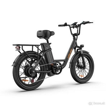 Mestský fat ebike Urlife 20x3.0“,500W,13Ah 624Wh,35km/h,80km - 16