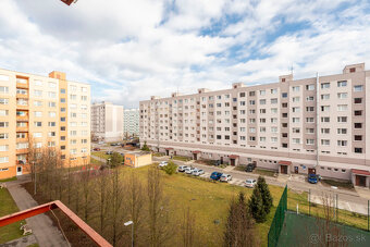 Na predaj: 3-izbový byt s loggiou a parkovacím miestom – Žia - 16
