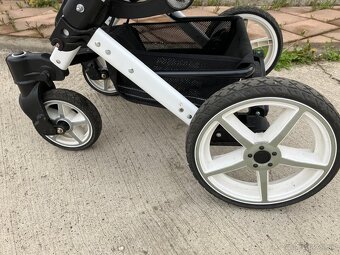 Predam kociar Hartan model VIP GT modry ako novy - 16