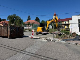 Ponúkame výkopové a stavebné práce ZV - 16
