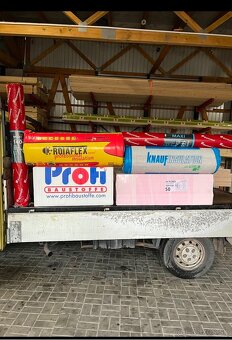 Tatranský zrubový profil Kvh hranoly rezivo plechy OSB - 16