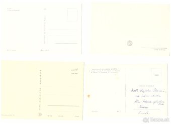 Pohľadnice Európa mix - 16